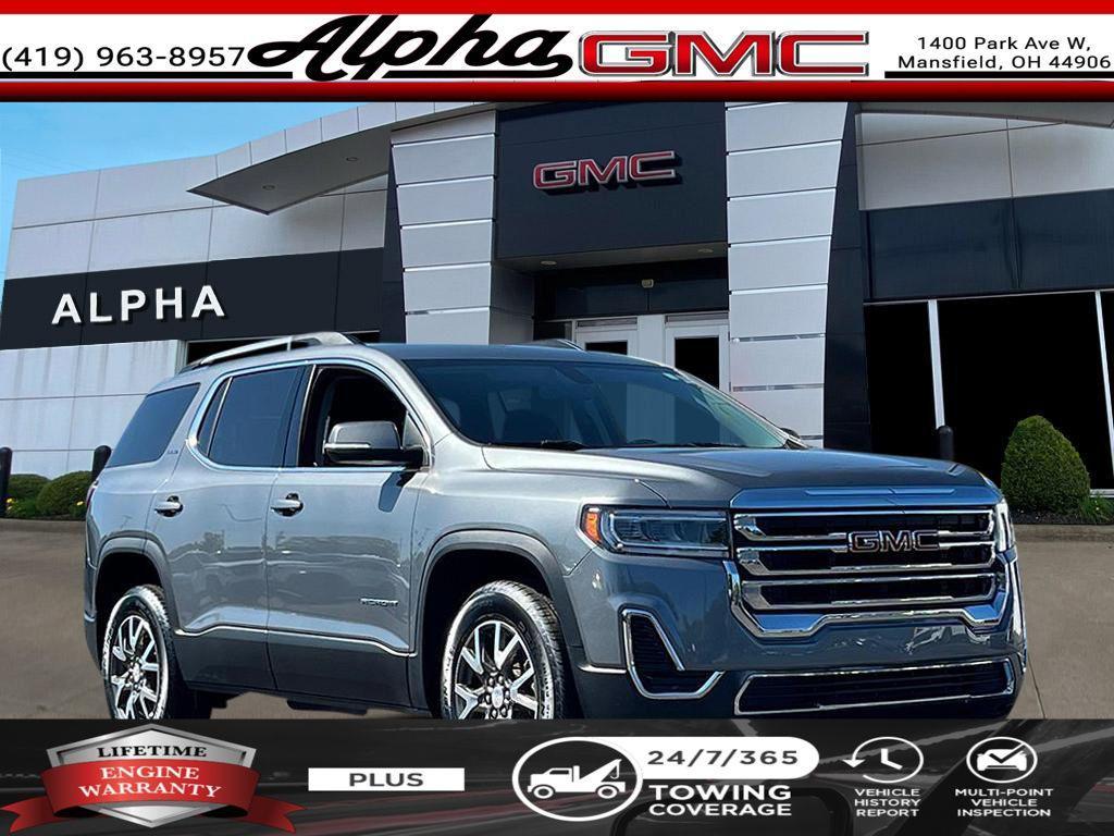 used 2020 GMC Acadia car, priced at $21,614