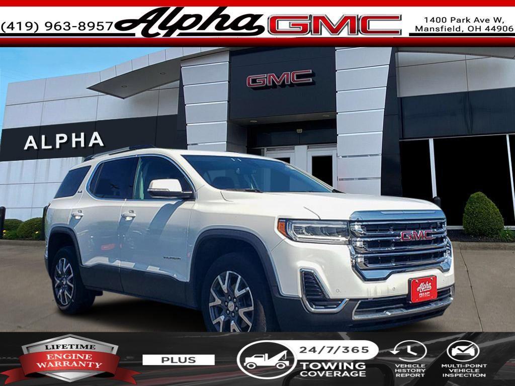 used 2023 GMC Acadia car, priced at $27,804