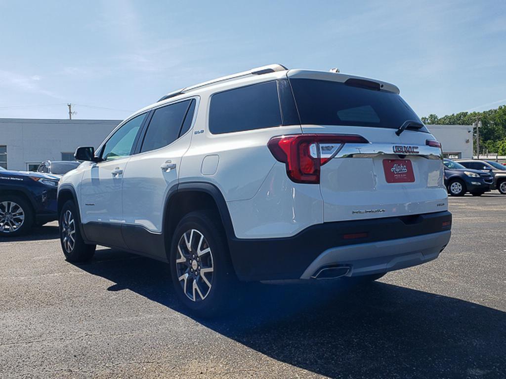 used 2023 GMC Acadia car, priced at $30,559
