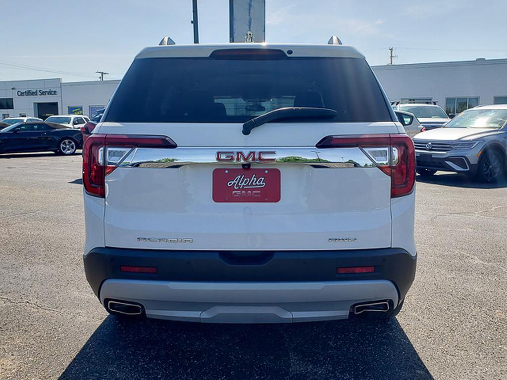used 2023 GMC Acadia car, priced at $30,559