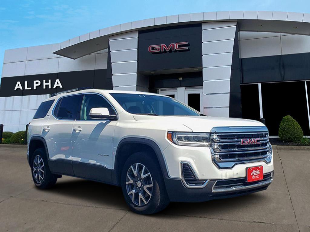 used 2023 GMC Acadia car, priced at $30,559