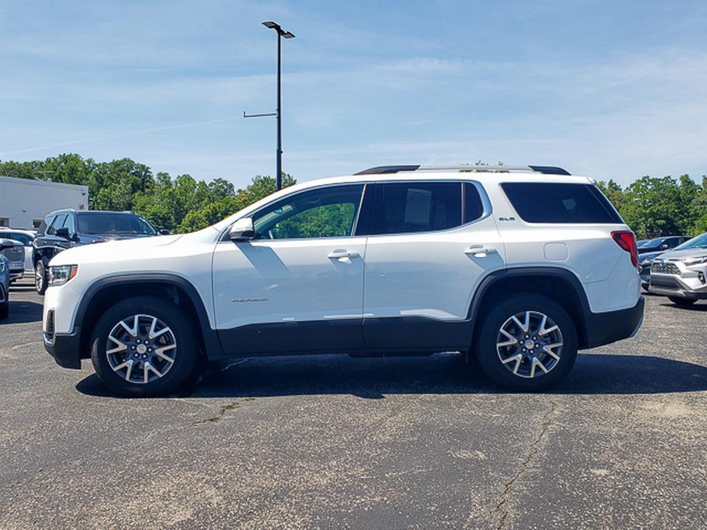 used 2023 GMC Acadia car, priced at $30,559