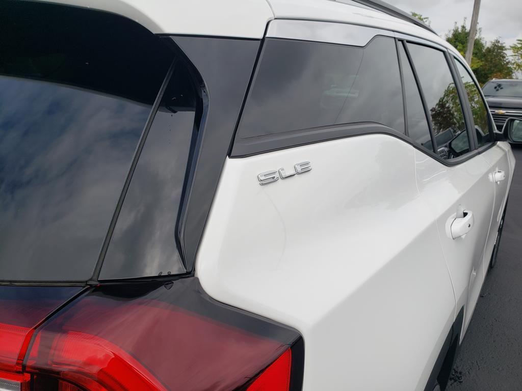used 2022 GMC Terrain car, priced at $23,200