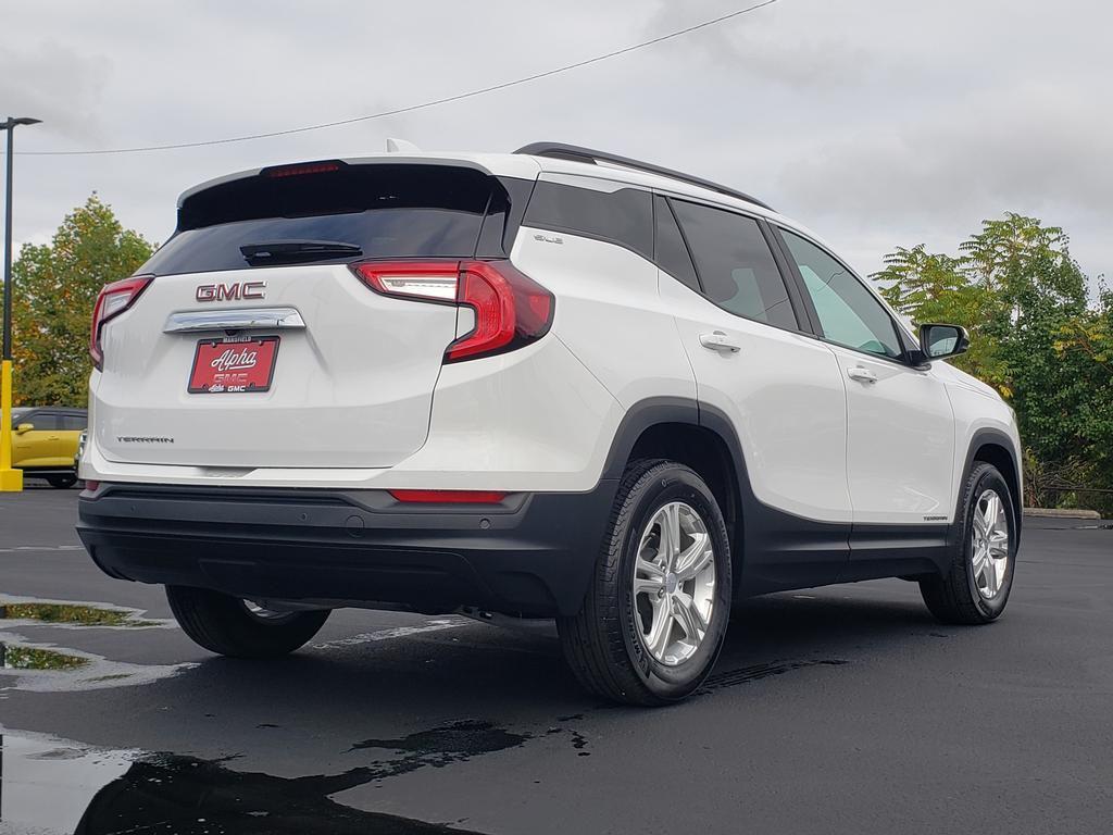 used 2022 GMC Terrain car, priced at $23,200