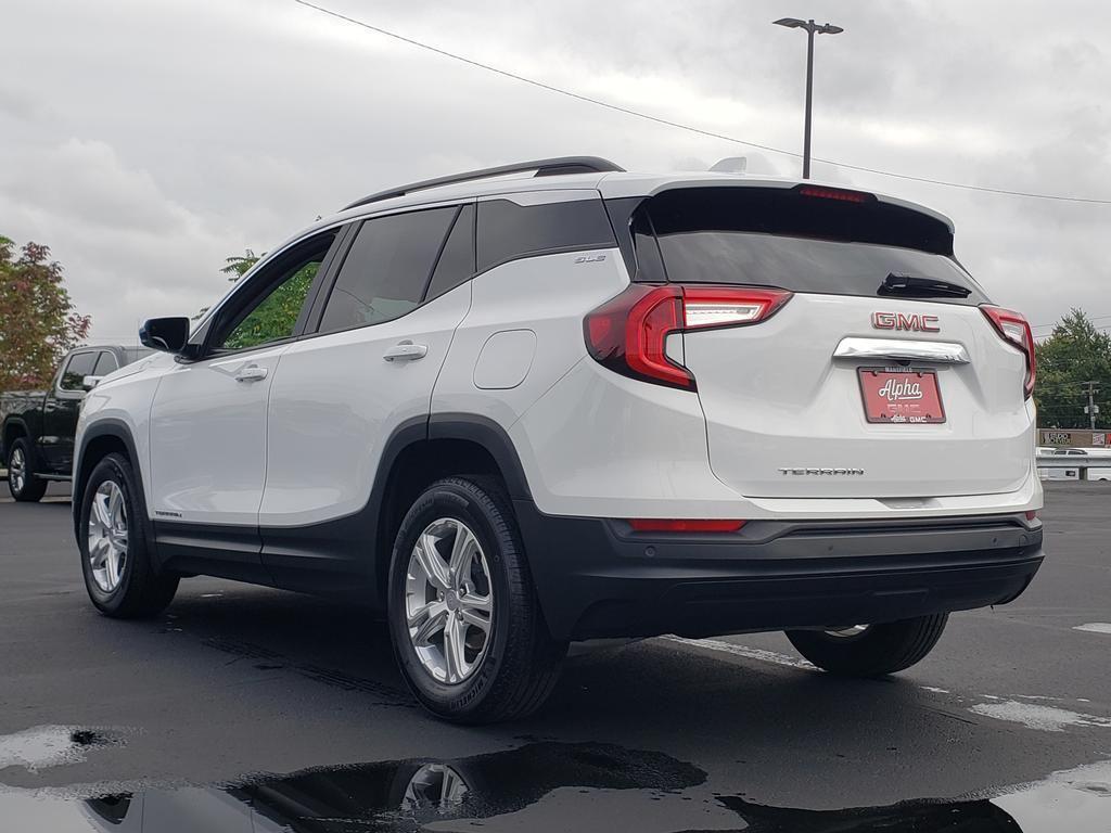 used 2022 GMC Terrain car, priced at $23,200