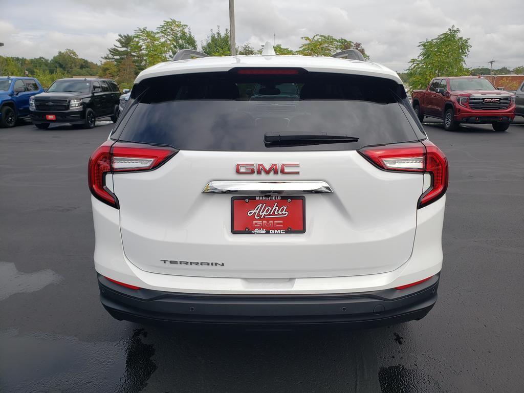 used 2022 GMC Terrain car, priced at $23,200