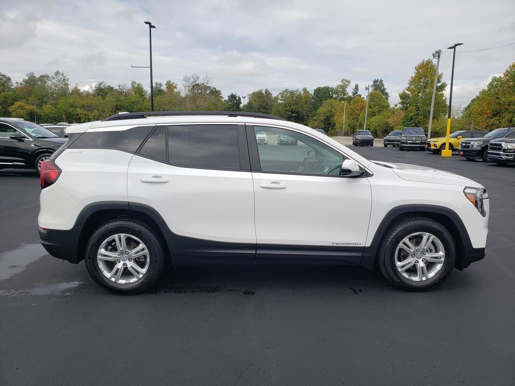 used 2022 GMC Terrain car, priced at $23,200