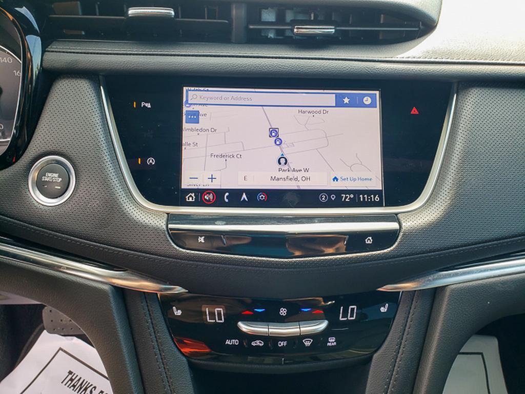 used 2025 Cadillac XT5 car, priced at $49,114