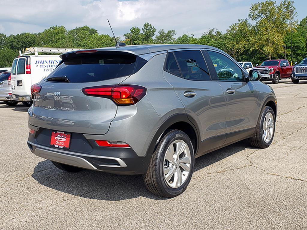 used 2025 Buick Encore GX car, priced at $26,990