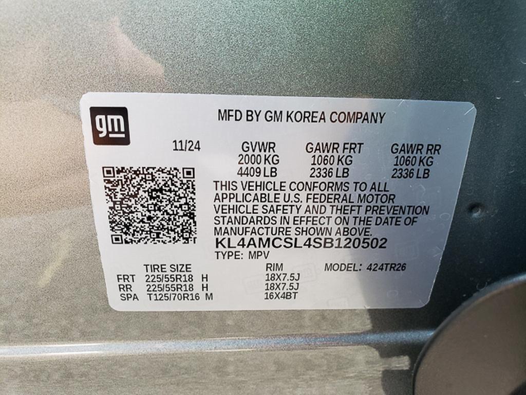 used 2025 Buick Encore GX car, priced at $26,990
