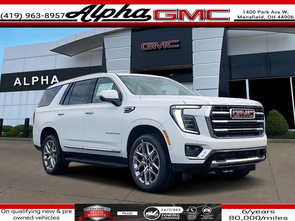 new 2026 GMC Yukon car, priced at $79,605