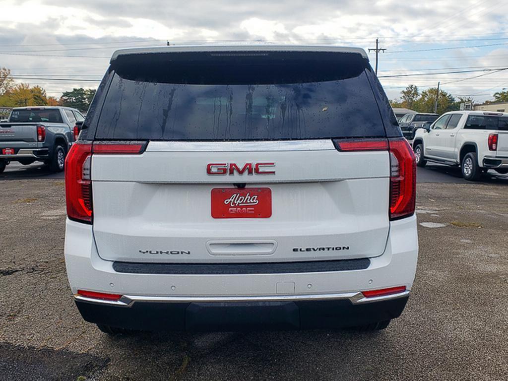 new 2026 GMC Yukon car, priced at $79,605