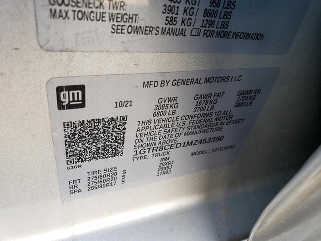 used 2021 GMC Sierra 1500 car, priced at $29,990