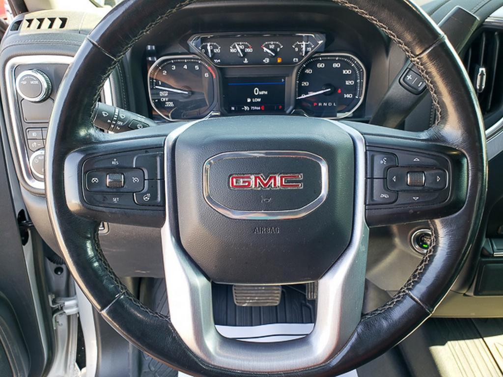 used 2021 GMC Sierra 1500 car, priced at $29,990