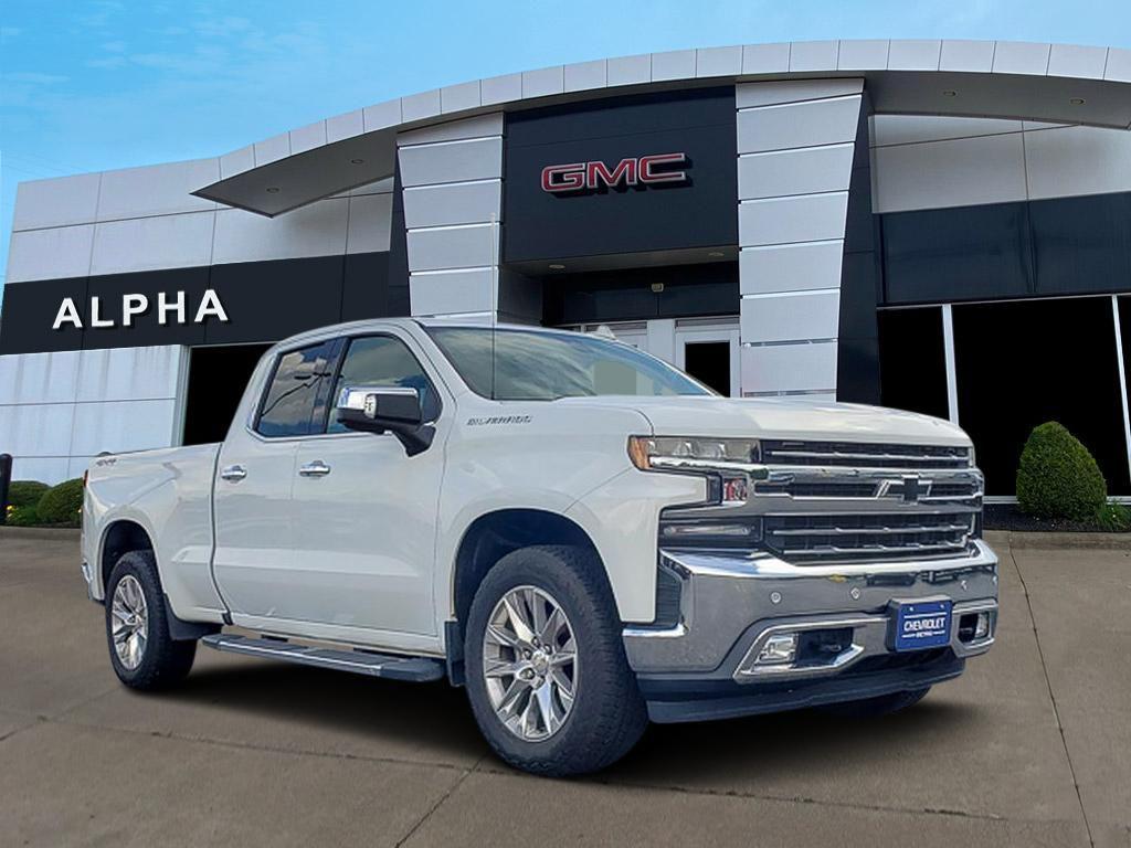 used 2019 Chevrolet Silverado 1500 car, priced at $28,819