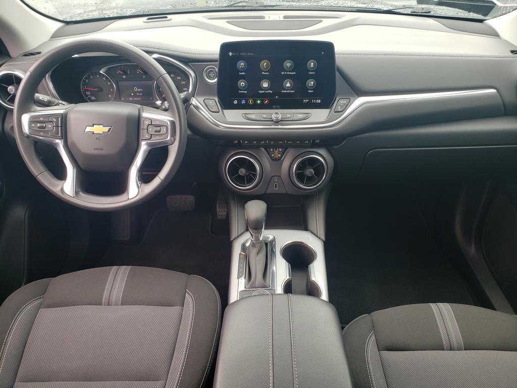 used 2023 Chevrolet Blazer car, priced at $26,931