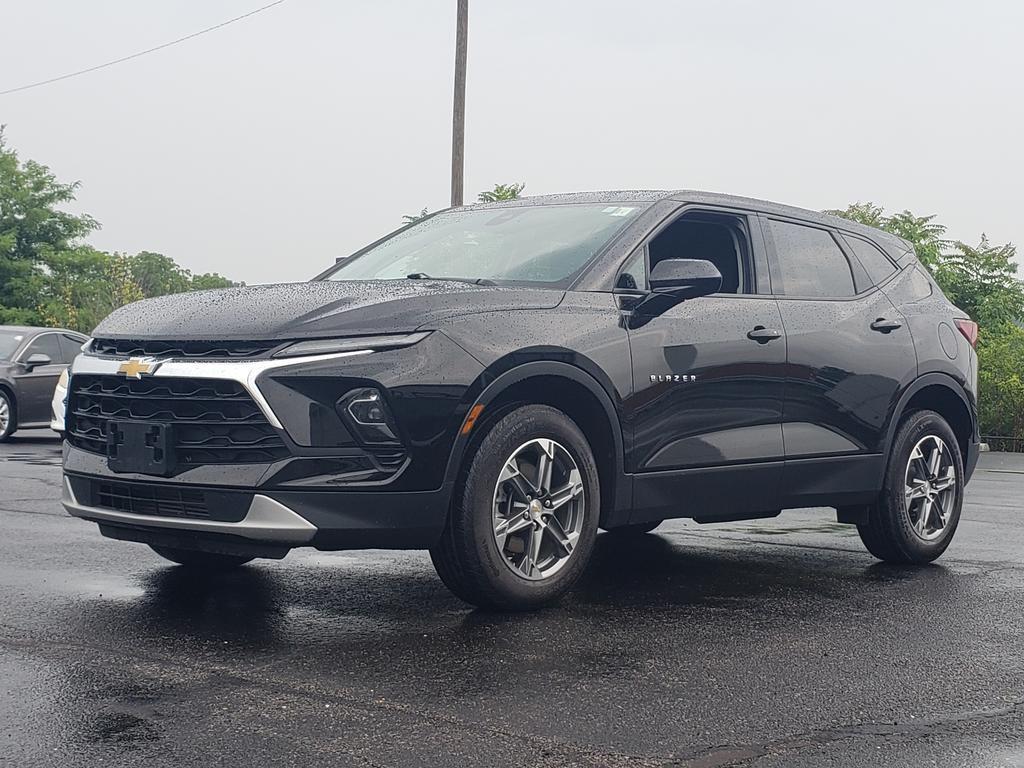used 2023 Chevrolet Blazer car, priced at $26,931