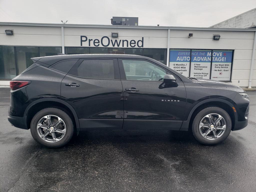 used 2023 Chevrolet Blazer car, priced at $26,931