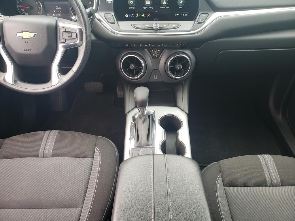 used 2023 Chevrolet Blazer car, priced at $26,931