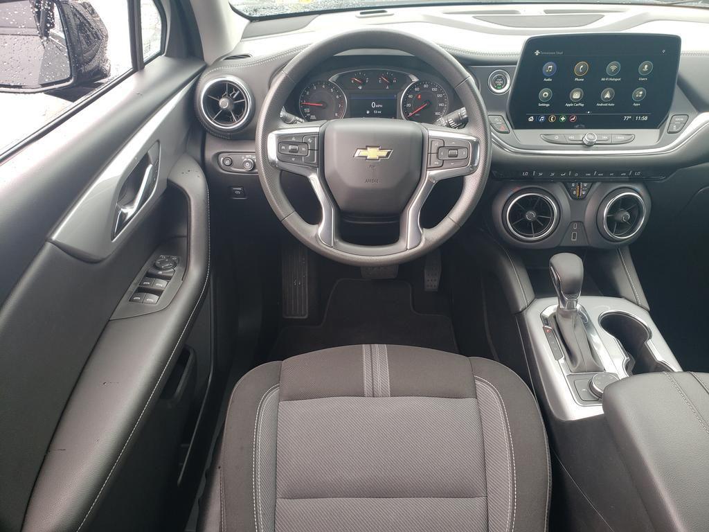 used 2023 Chevrolet Blazer car, priced at $26,931