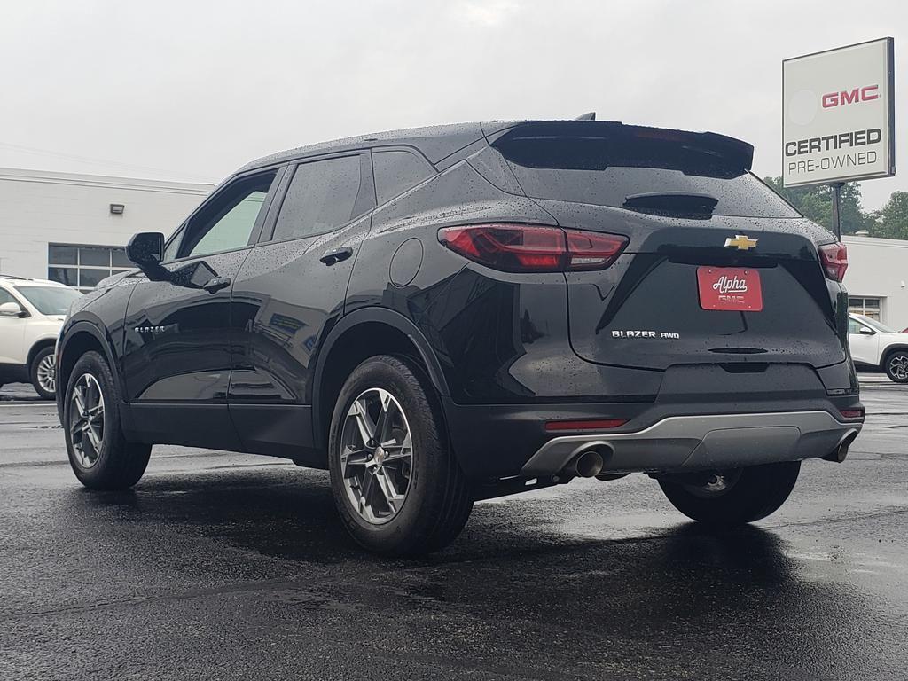 used 2023 Chevrolet Blazer car, priced at $26,931