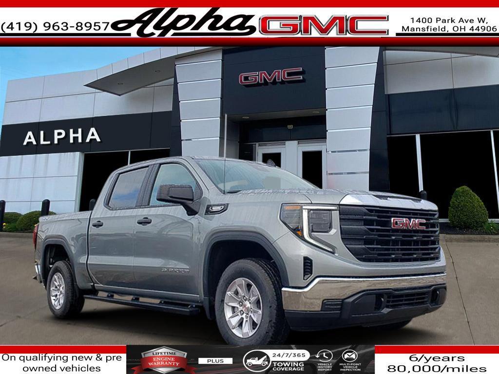 new 2026 GMC Sierra 1500 car, priced at $51,215