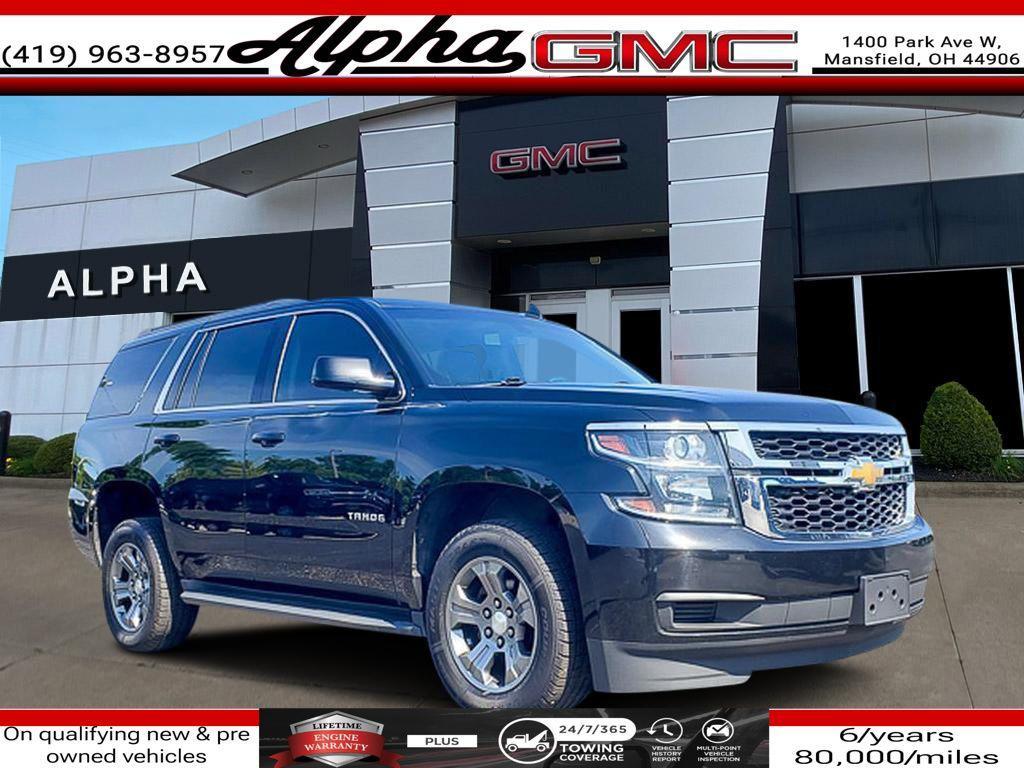 used 2018 Chevrolet Tahoe car, priced at $24,187