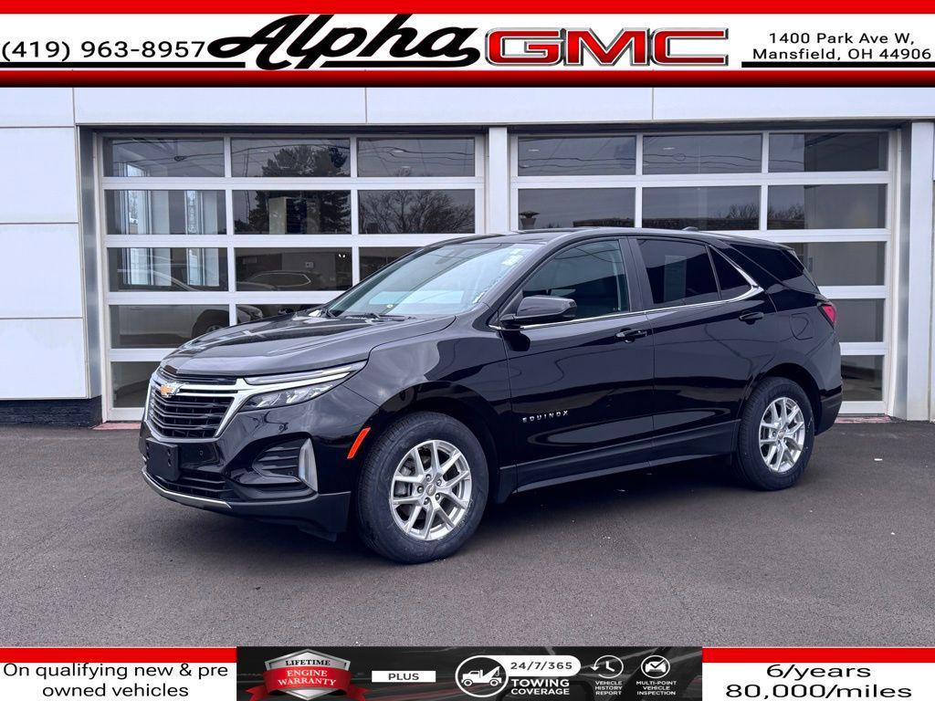 used 2024 Chevrolet Equinox car, priced at $21,327