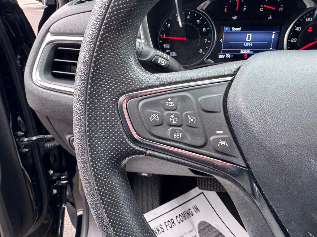 used 2024 Chevrolet Equinox car, priced at $21,327