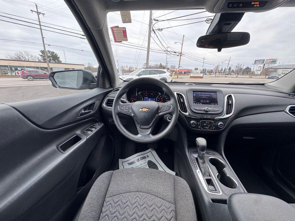 used 2024 Chevrolet Equinox car, priced at $21,327