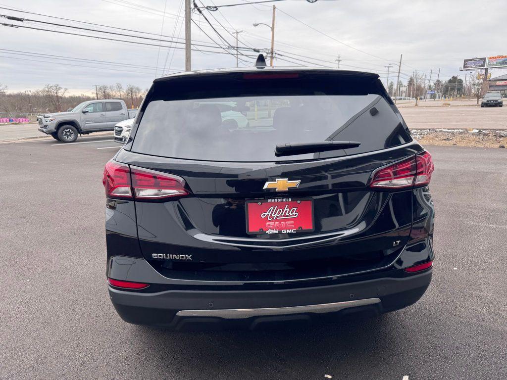 used 2024 Chevrolet Equinox car, priced at $21,327
