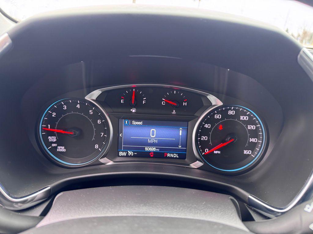 used 2024 Chevrolet Equinox car, priced at $21,327