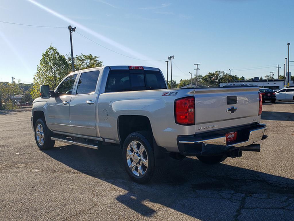 used 2017 Chevrolet Silverado 2500 car, priced at $39,990