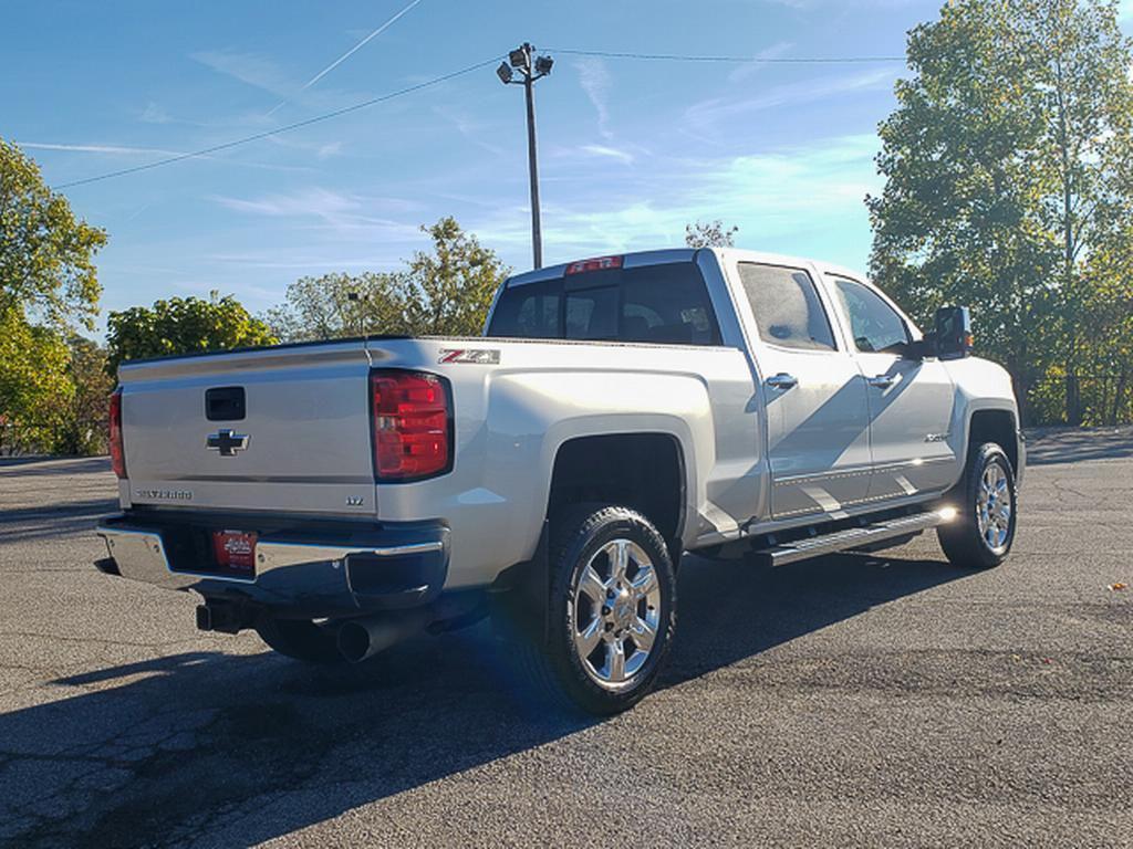 used 2017 Chevrolet Silverado 2500 car, priced at $39,990