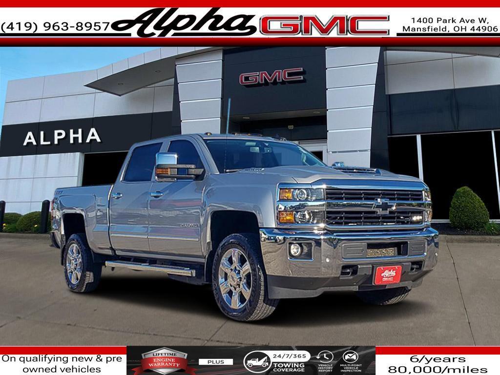used 2017 Chevrolet Silverado 2500 car, priced at $39,990