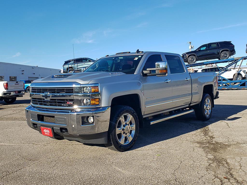 used 2017 Chevrolet Silverado 2500 car, priced at $39,990