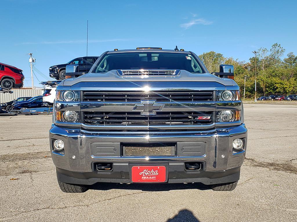 used 2017 Chevrolet Silverado 2500 car, priced at $39,990