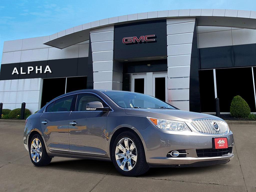 used 2010 Buick LaCrosse car, priced at $8,587