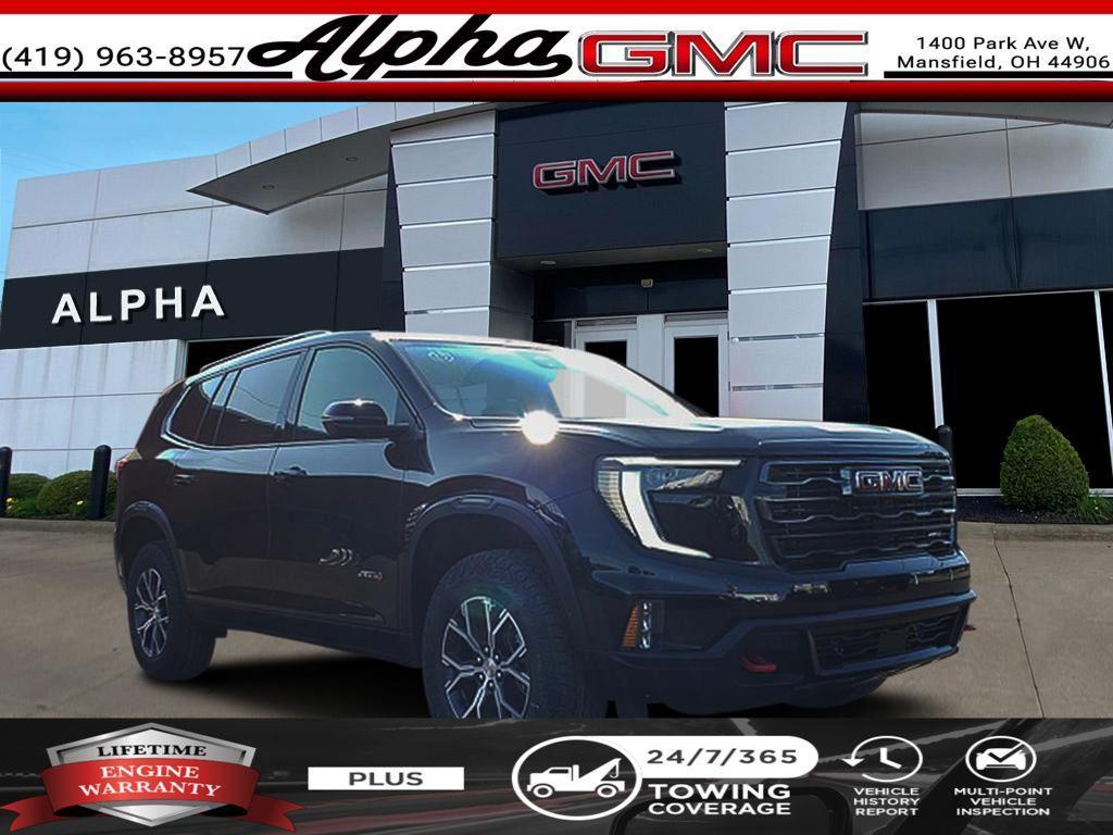 new 2026 GMC Acadia car, priced at $56,190