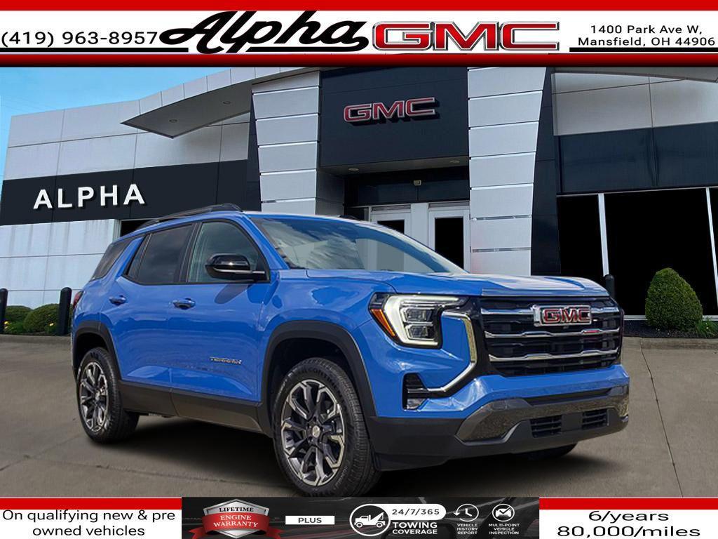 new 2025 GMC Terrain car, priced at $33,610