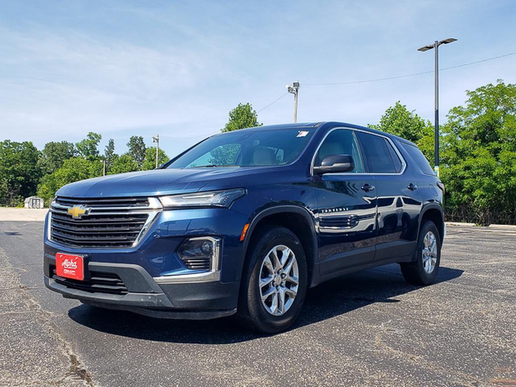 used 2022 Chevrolet Traverse car, priced at $24,941