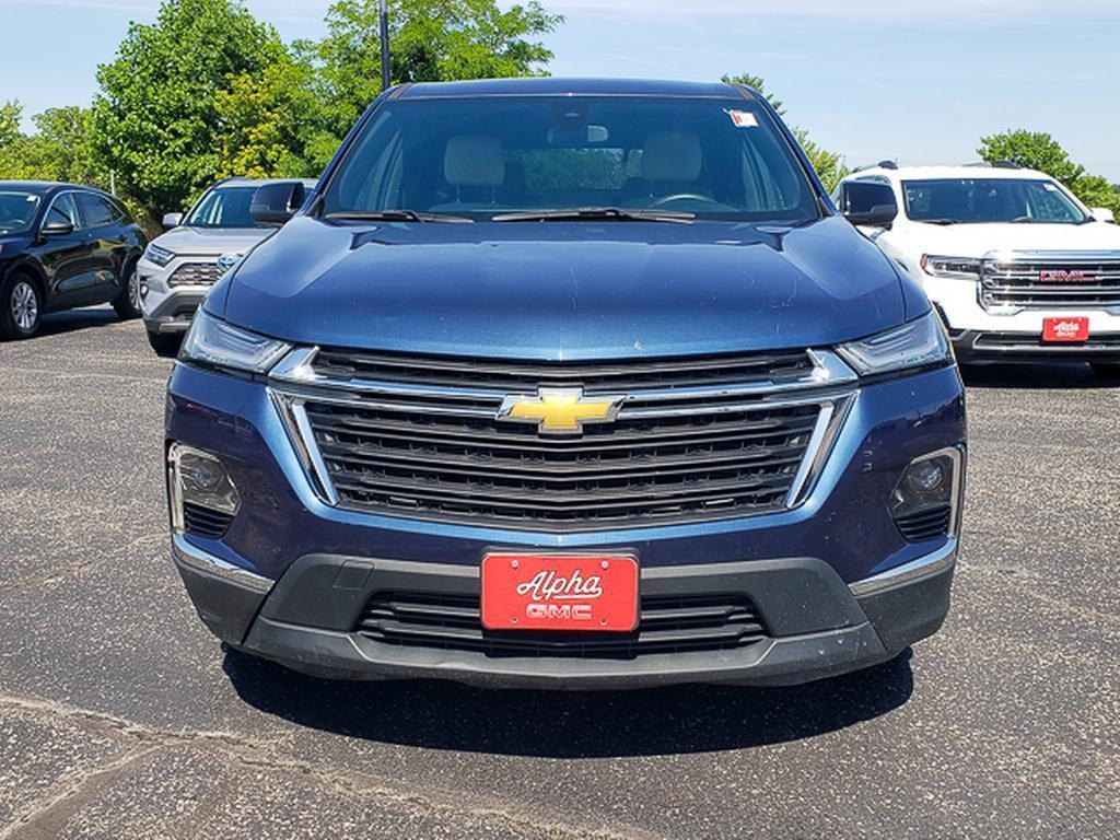 used 2022 Chevrolet Traverse car, priced at $24,941