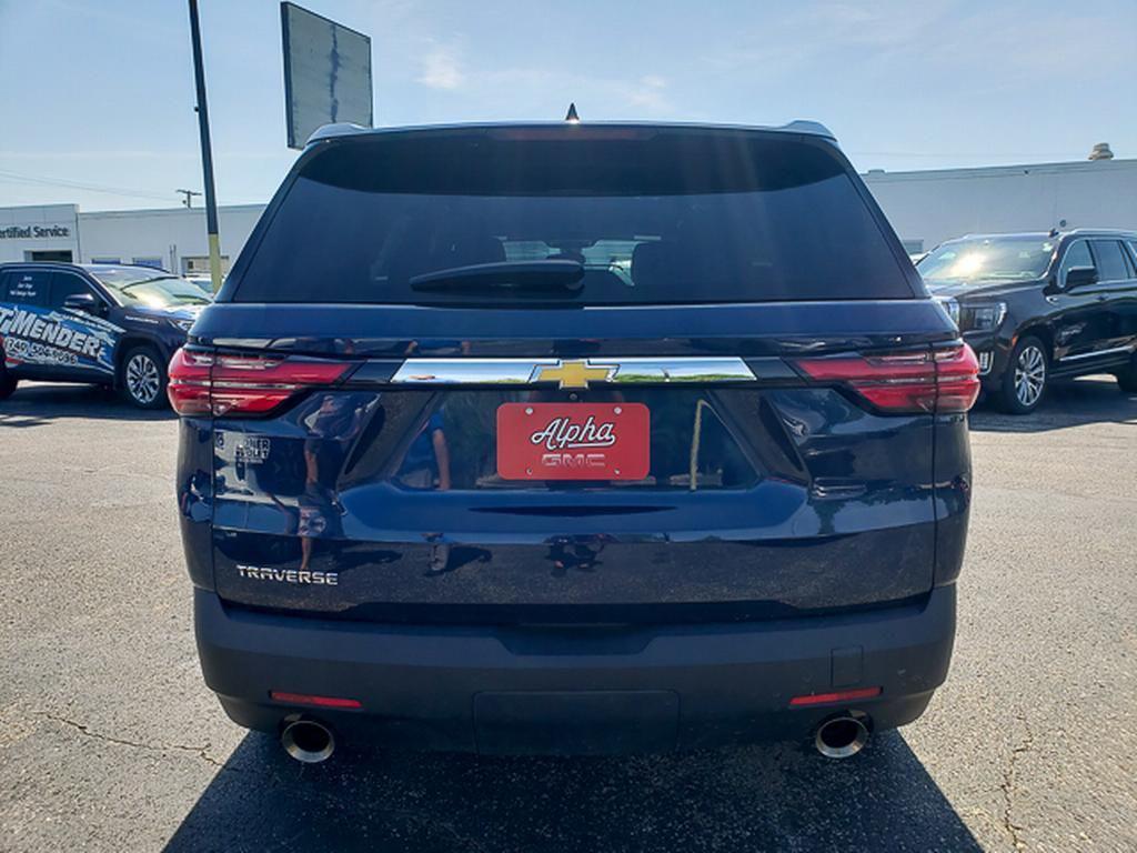 used 2022 Chevrolet Traverse car, priced at $24,941