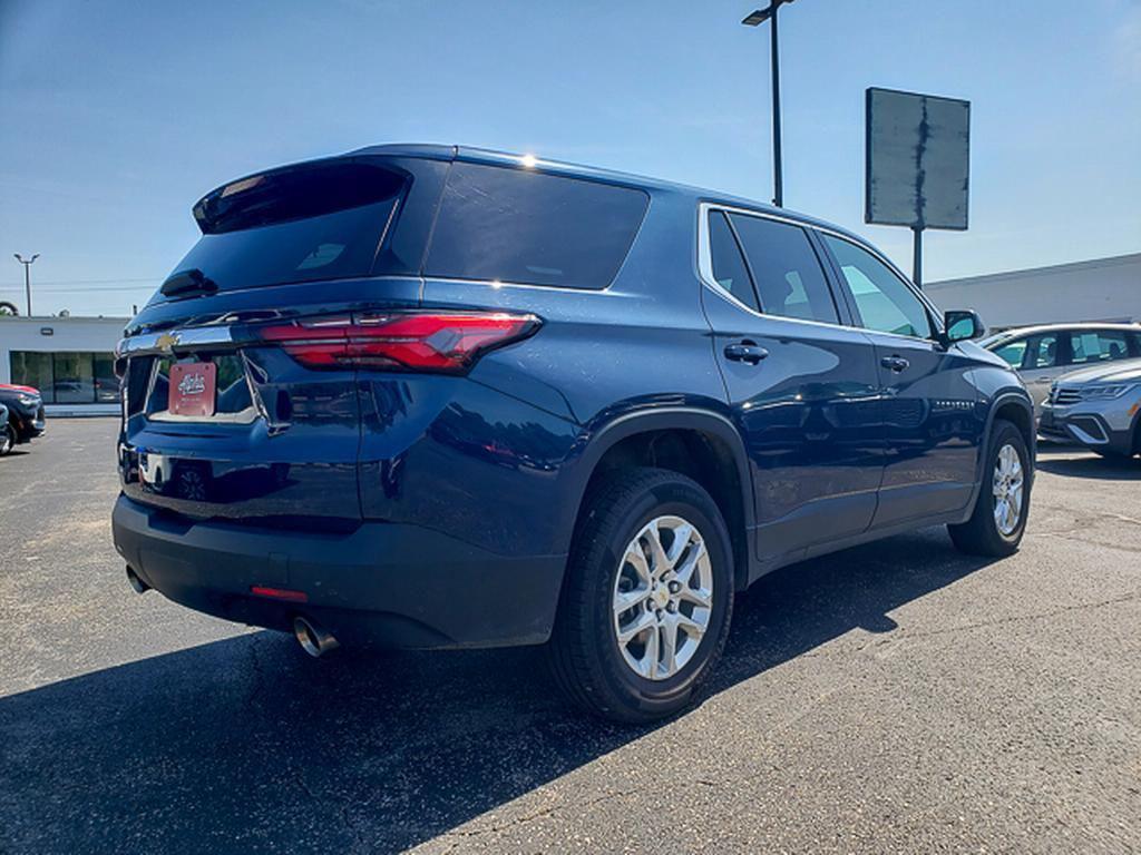 used 2022 Chevrolet Traverse car, priced at $24,941