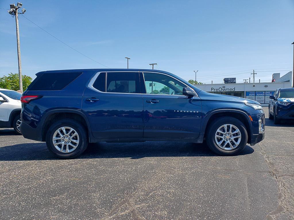 used 2022 Chevrolet Traverse car, priced at $24,941