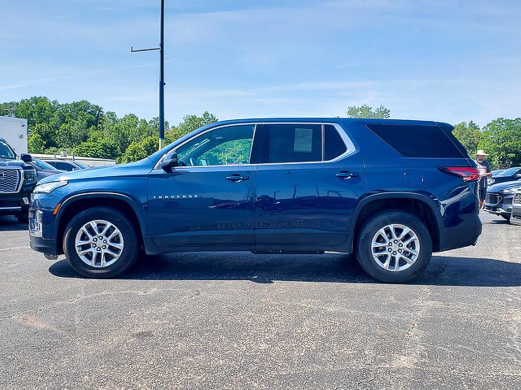 used 2022 Chevrolet Traverse car, priced at $24,941