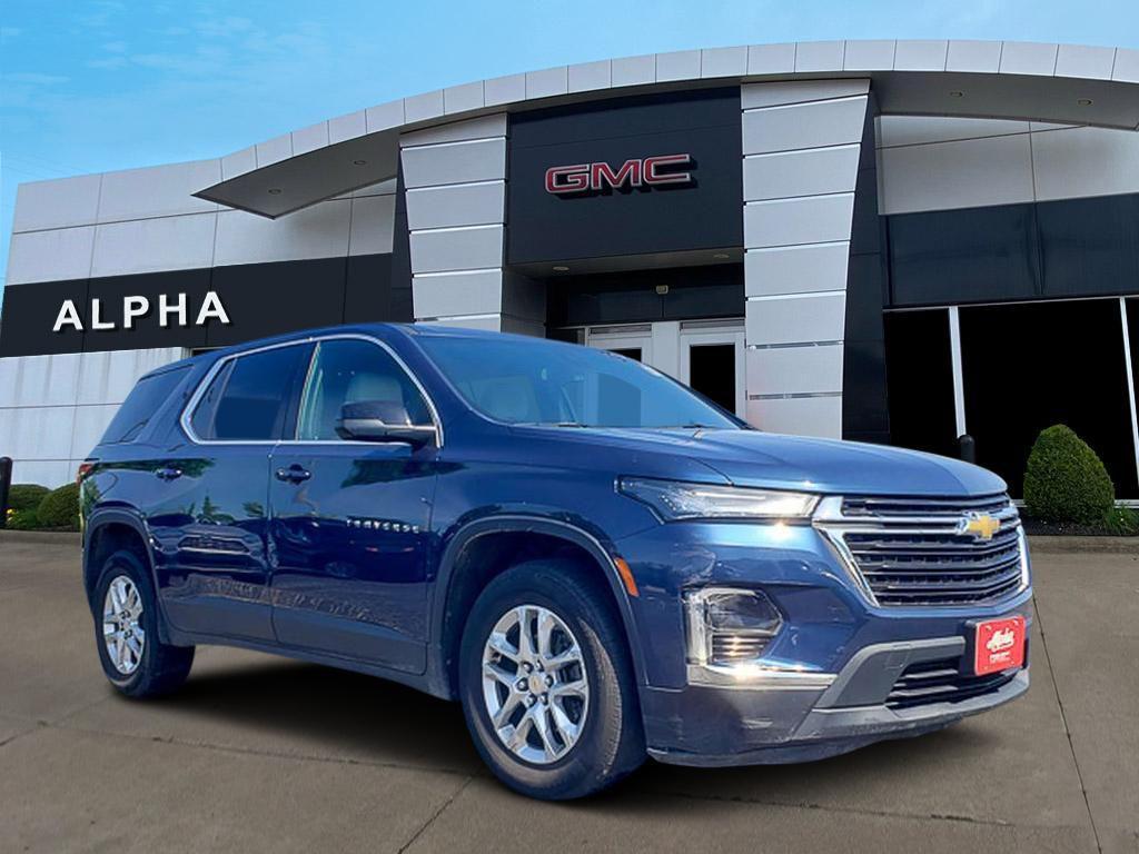 used 2022 Chevrolet Traverse car, priced at $24,941