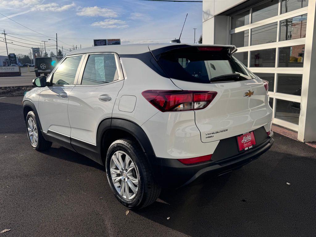 used 2023 Chevrolet TrailBlazer car