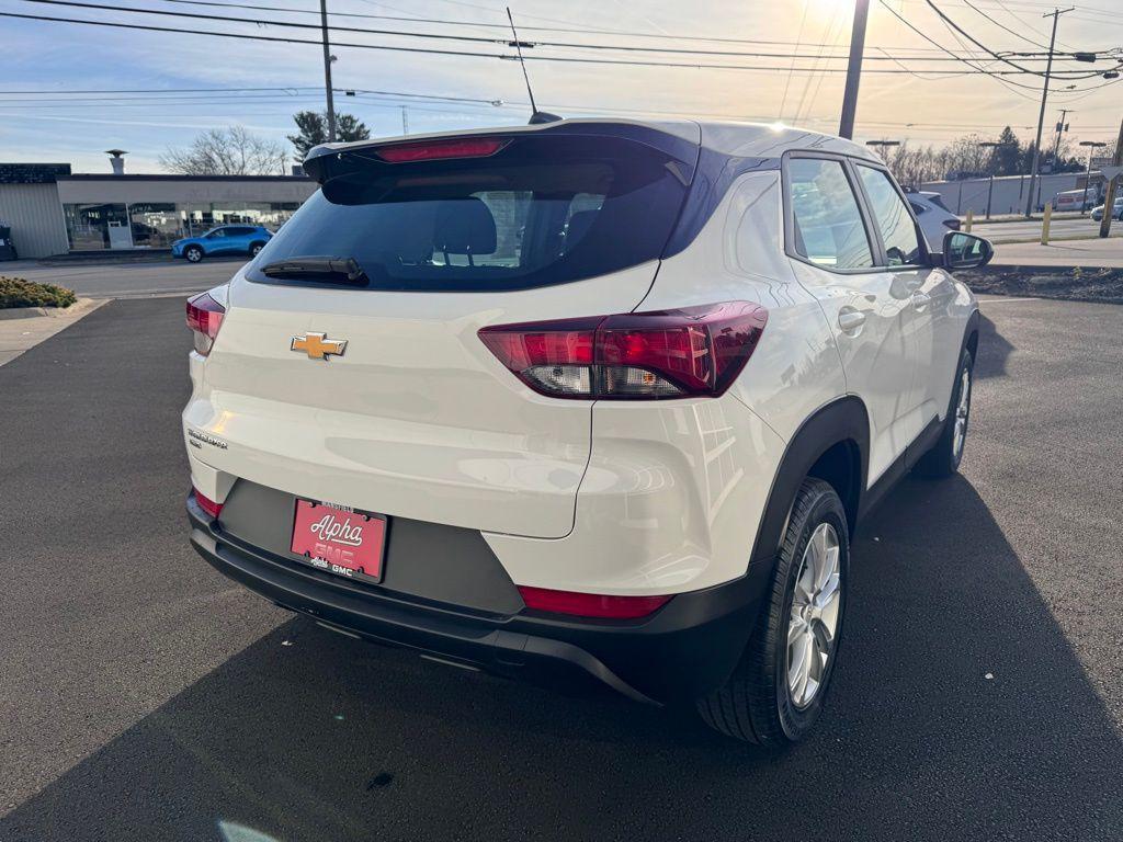 used 2023 Chevrolet TrailBlazer car