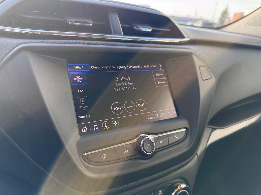 used 2023 Chevrolet TrailBlazer car